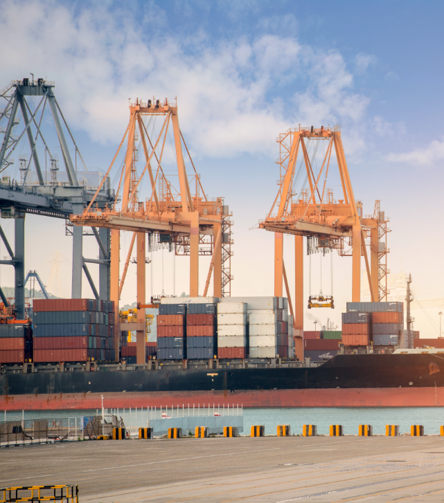 boat cargo logistics